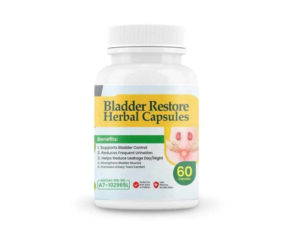 Bladder Restore Herbal Capsules