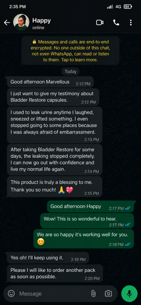 WhatsApp review screenshot 1
