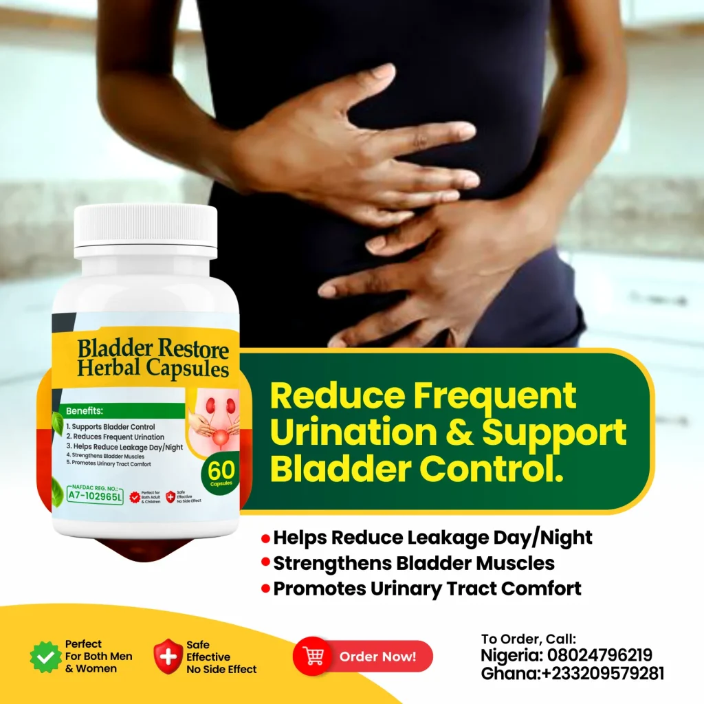 Bladder Restore quality pack