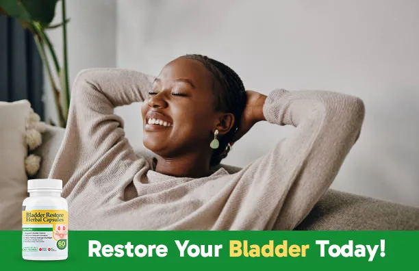 Bladder Restore Herbal Capsules bottle